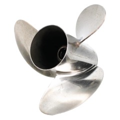 Mercury/Mariner 135 -300 / 90/115 CT MerCruiser Alpha/Bravo - L/H 17 Pitch ENERTIA Stainless Propeller - 48-8M0151234